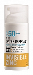 Invisible Zinc 4 Hour Water Resistant SPF50+ 100ml